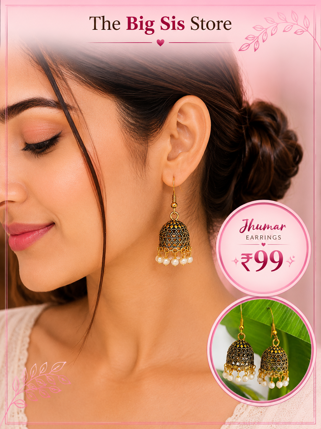 Jhumar Earrings