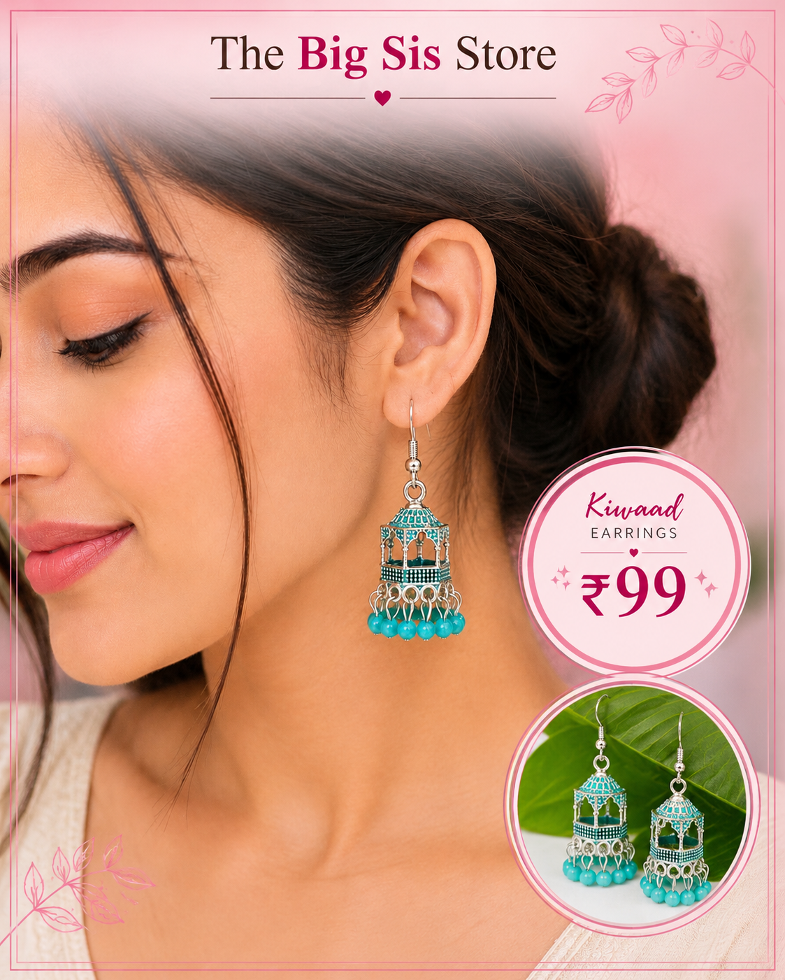 Kiwaad Earrings