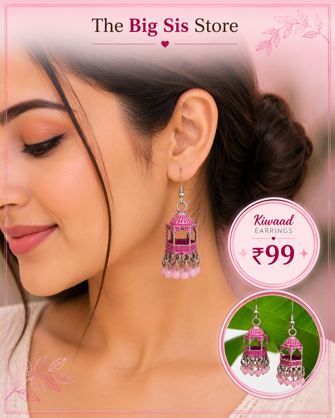 Kiwaad Earrings