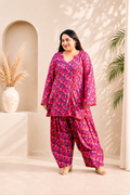 Gulabi Farshi Co-ord Set